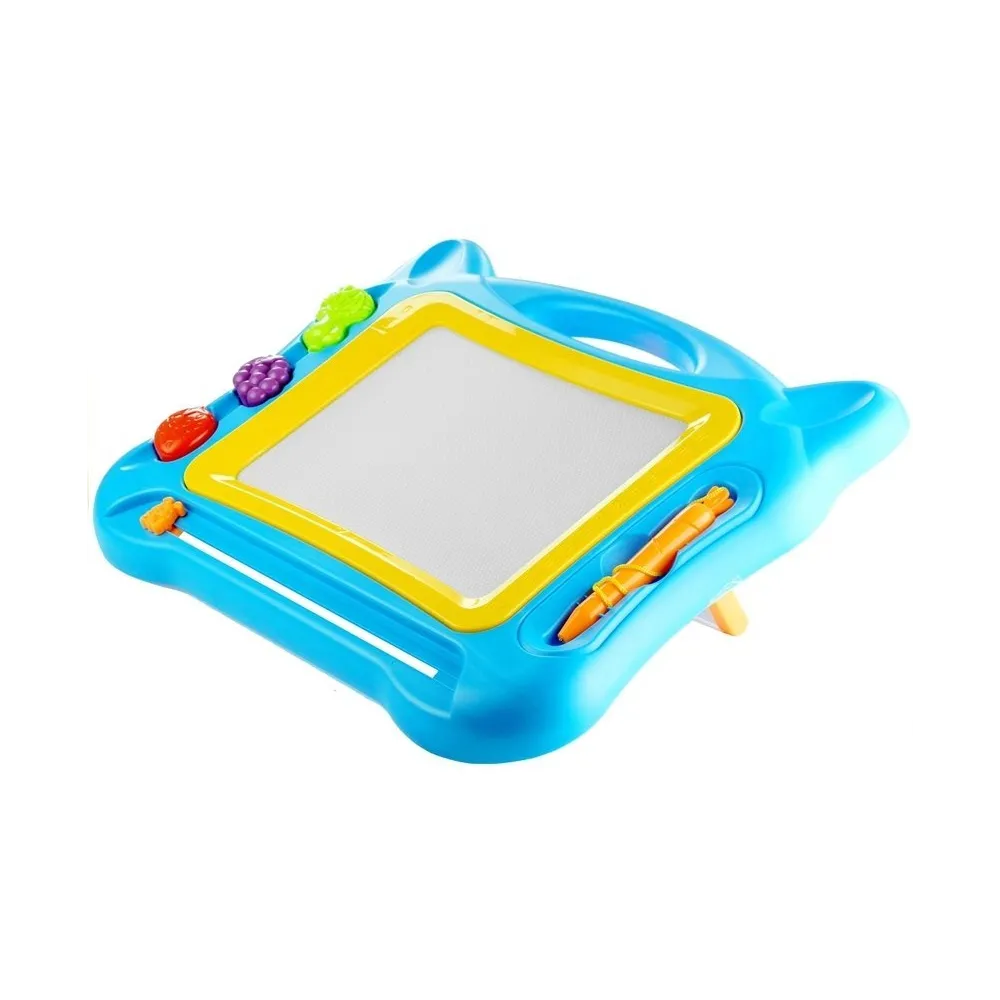 Duży Znikopis Tablica Magnetyczna Stempelki 2w1