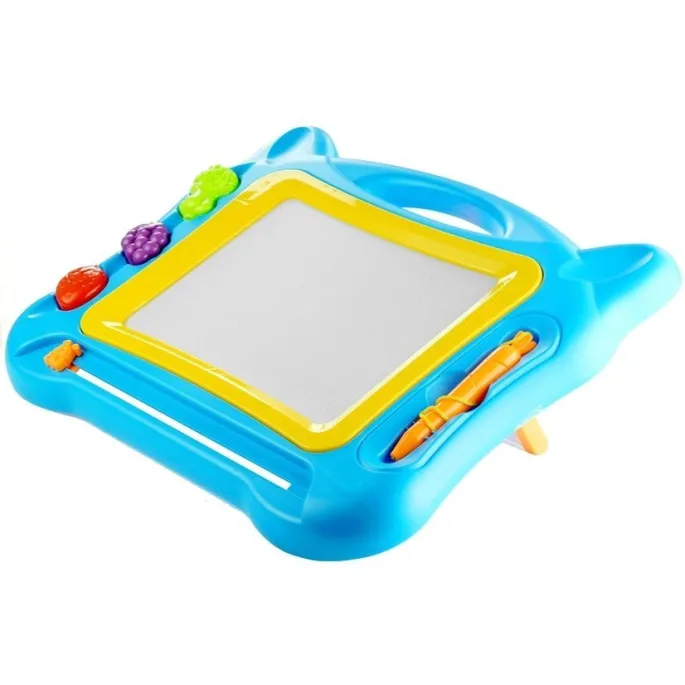 Duży Znikopis Tablica Magnetyczna Stempelki 2w1