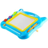 Duży Znikopis Tablica Magnetyczna Stempelki 2w1