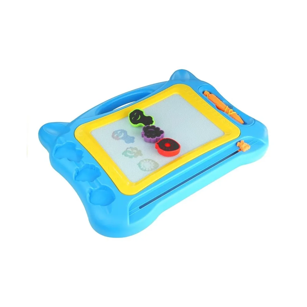 Duży Znikopis Tablica Magnetyczna Stempelki 2w1