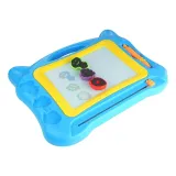 Duży Znikopis Tablica Magnetyczna Stempelki 2w1