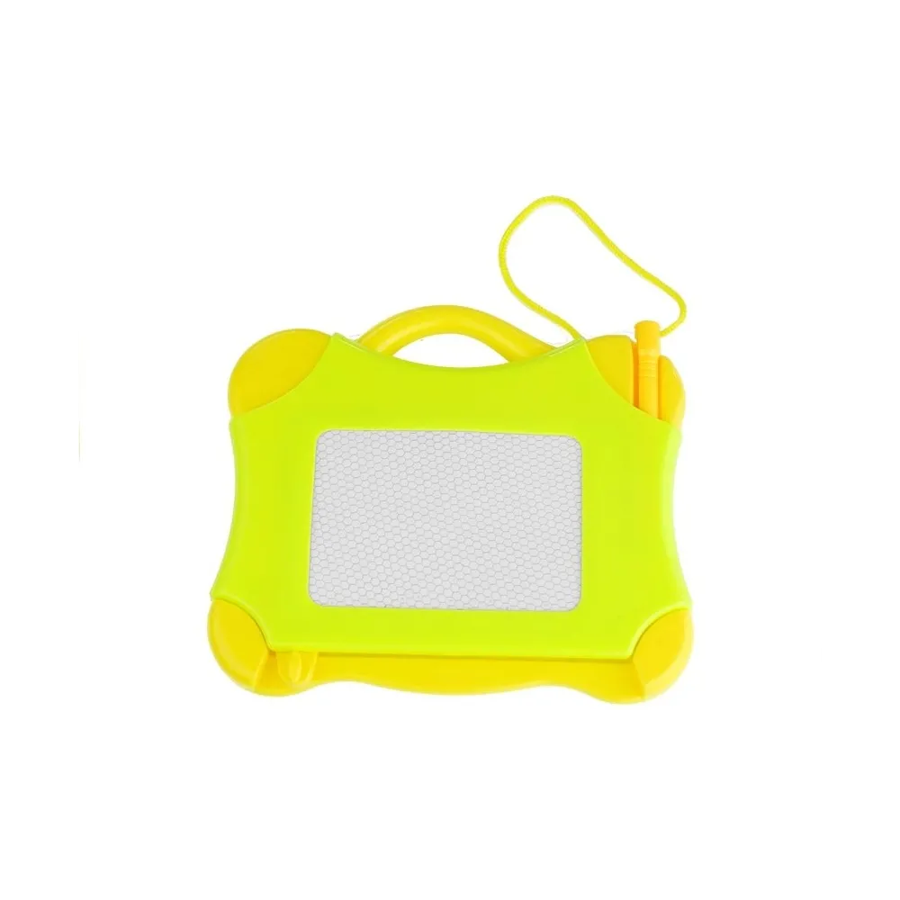 Duży Znikopis Tablica Magnetyczna Stempelki 2w1