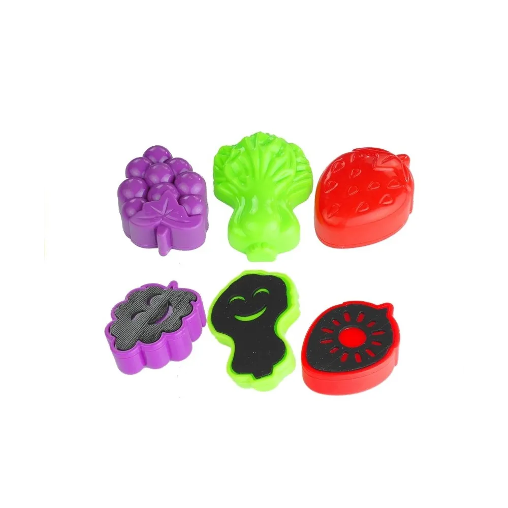 Duży Znikopis Tablica Magnetyczna Stempelki 2w1