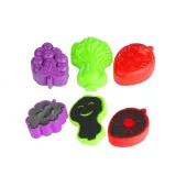 Duży Znikopis Tablica Magnetyczna Stempelki 2w1