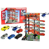 Garaż parkingowy 5 pięter z windą i zjeżdżalnią dla dzieci