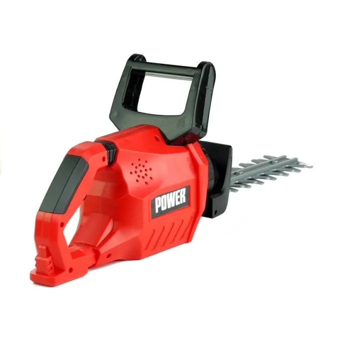 Bezpieczna zabawka do ogrodu imitująca prawdziwą strzyżarkę do żywopłotu