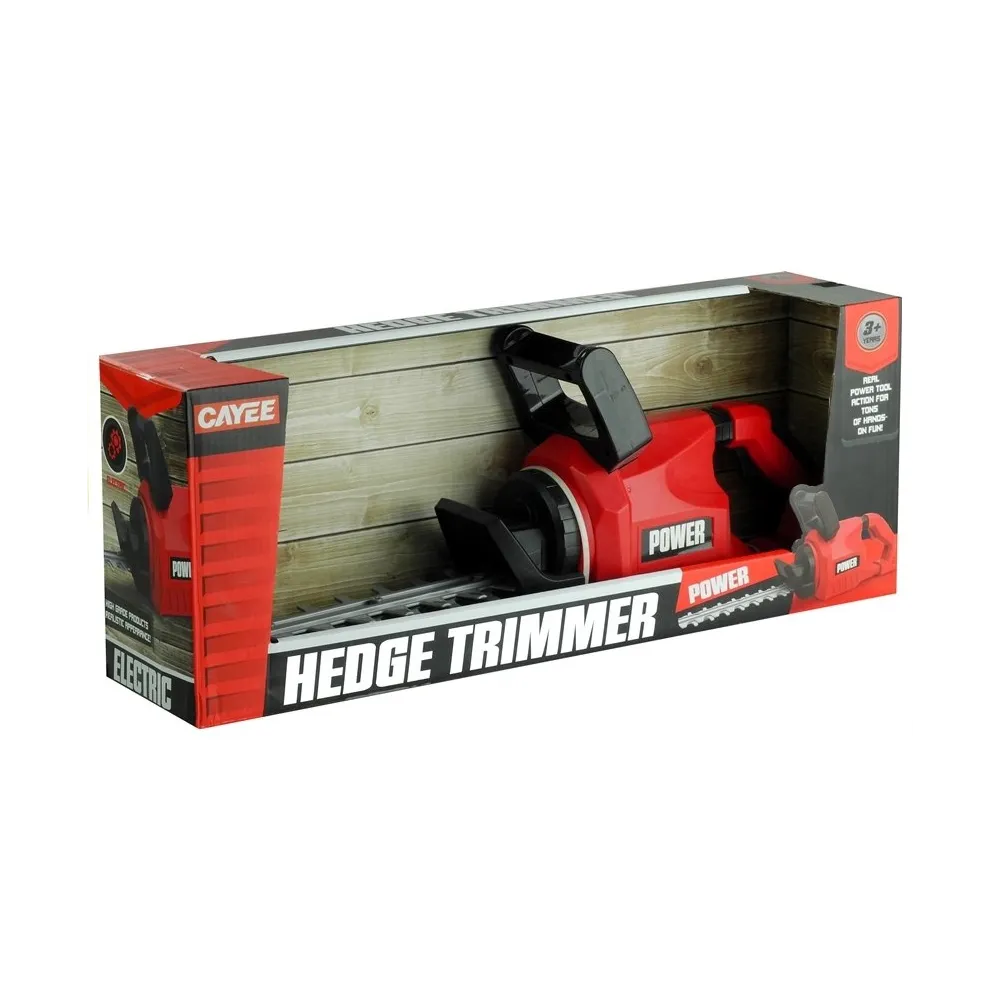 Realistyczna strzyżarka do żywopłotu dla dzieci, idealna na prezent ogrodowy