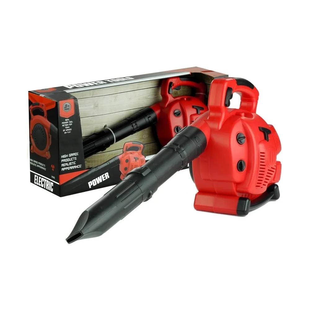 Dmuchawa do liści zabawka dla dzieci w kolorze czarno-czerwonym