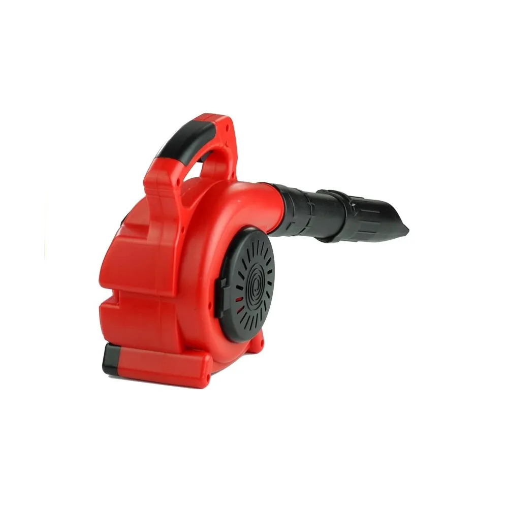 Bezpieczna zabawkowa dmuchawa do liści z wygodną rączką