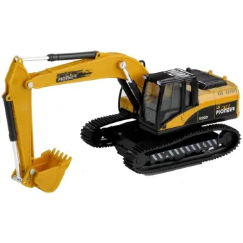 Koparka Frykcyjna Efekty Świetlne Dźwiękowe 1:50