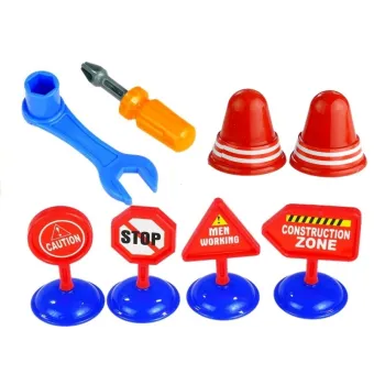 Policja, straż i laweta w jednym zestawie do kreatywnej zabawy