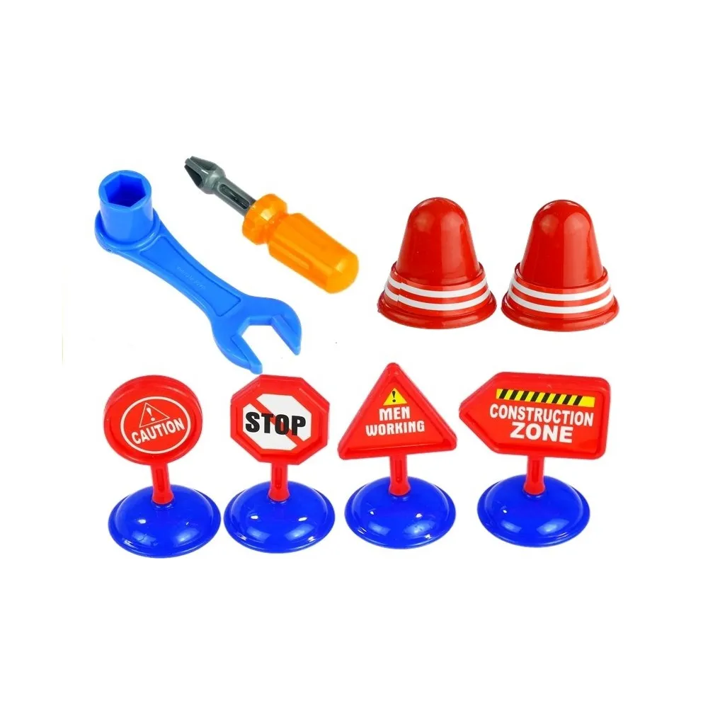 Policja, straż i laweta w jednym zestawie do kreatywnej zabawy