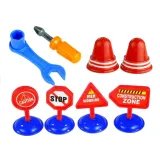 Policja, straż i laweta w jednym zestawie do kreatywnej zabawy