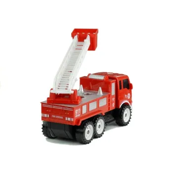 Wóz Strażacki Do Rozkręcania Drabina + Narzędzia