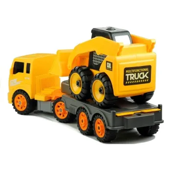 Dwa Pojazdy Budowlane Do Rozkręcania Narzędzia