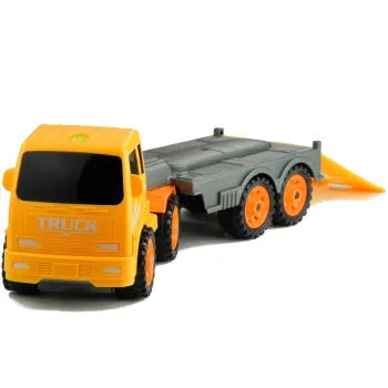 Bezpieczne pojazdy budowlane do rozkręcania z realistycznymi detalami