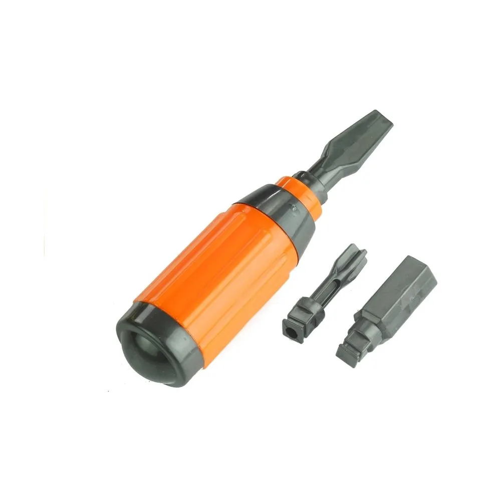 Estetycznie zapakowany zestaw pojazdów budowlanych na prezent dla dziecka