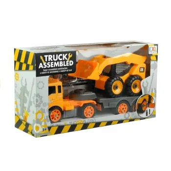 Pojazdy budowlane do samodzielnego montażu, pobudzające kreatywność dziecka