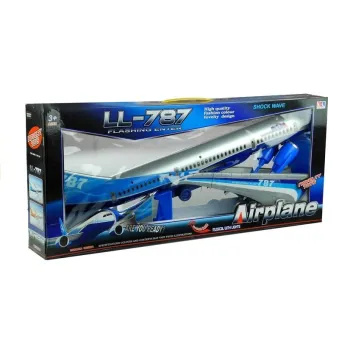 Bezpieczny samolot friction do zabawy i dekoracji pokoju dziecięcego