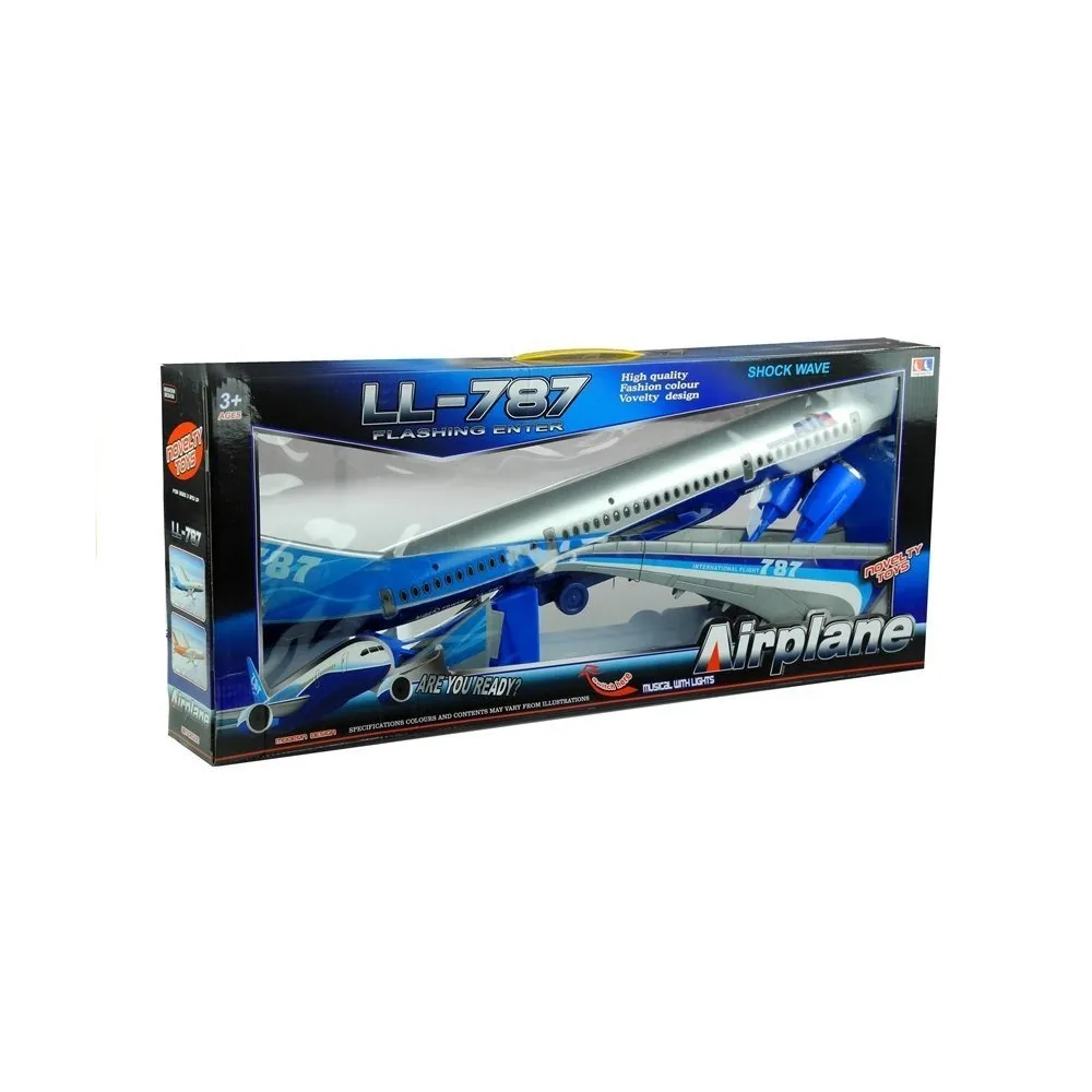 Bezpieczny samolot friction do zabawy i dekoracji pokoju dziecięcego