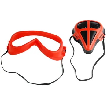 Miniaturowa gaśnica z zestawu strażackiego dla dzieci