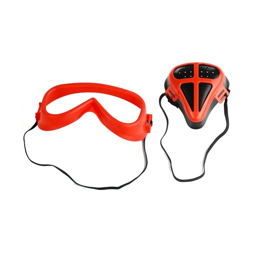 Miniaturowa gaśnica z zestawu strażackiego dla dzieci