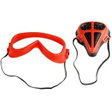 Miniaturowa gaśnica z zestawu strażackiego dla dzieci