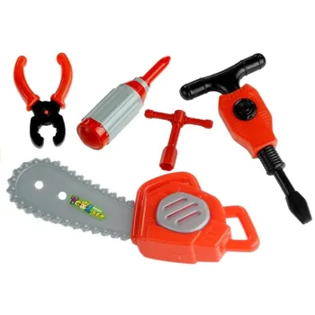 Zestaw strażaka do kreatywnej zabawy dla dzieci od 3 lat