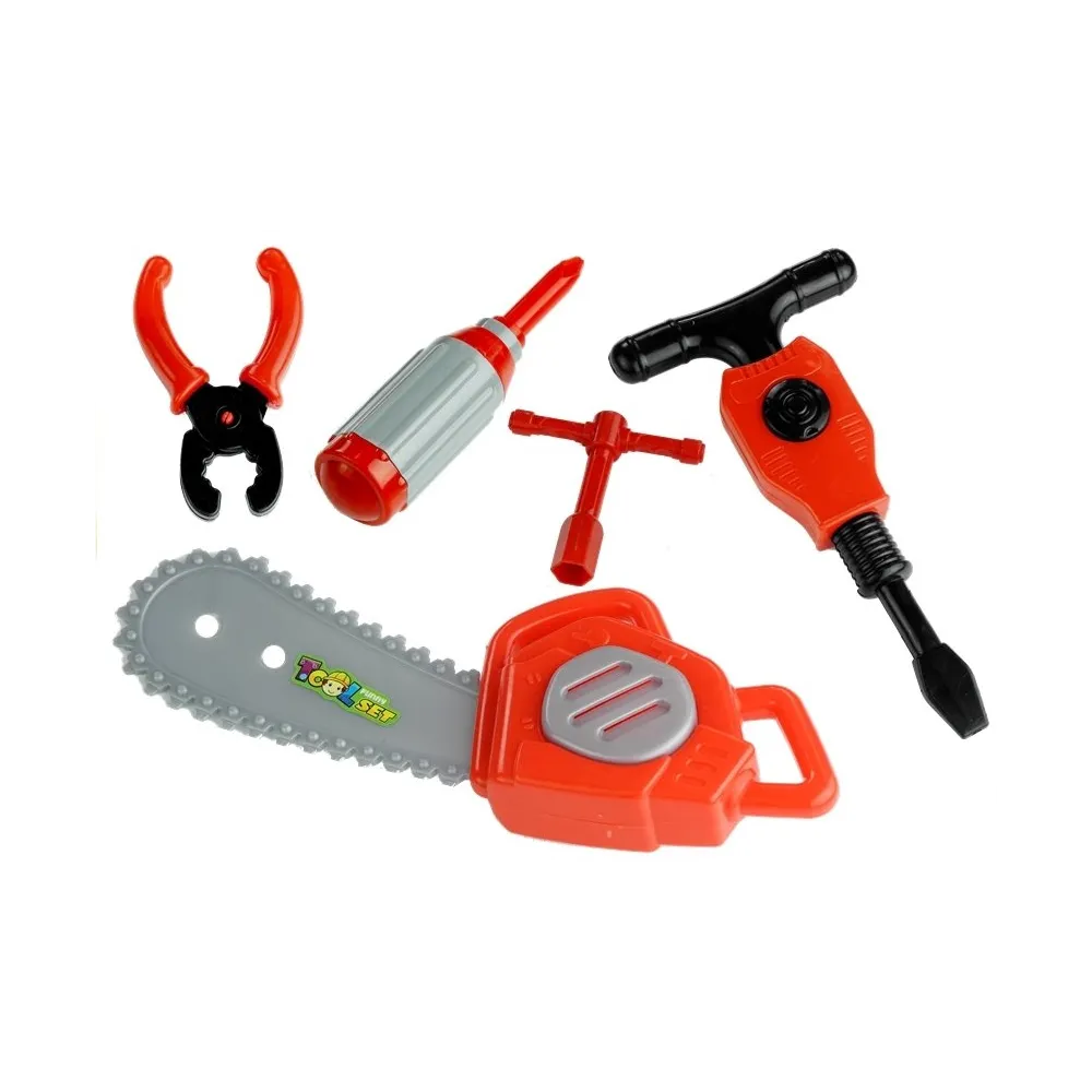 Zestaw strażaka do kreatywnej zabawy dla dzieci od 3 lat