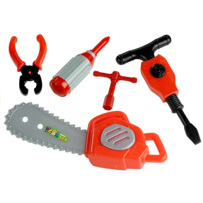 Zestaw strażaka do kreatywnej zabawy dla dzieci od 3 lat