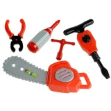 Zestaw strażaka do kreatywnej zabawy dla dzieci od 3 lat