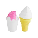 Zestaw tort, lody, ciasteczka i dekoracje na urodziny