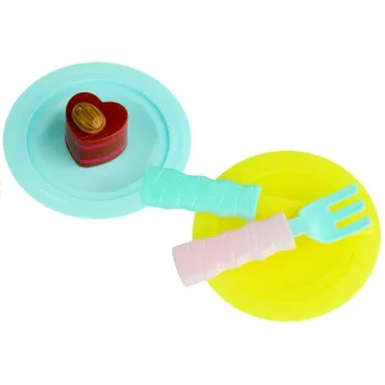 Bezpieczny zestaw do urodzinowej zabawy w pastelowych kolorach