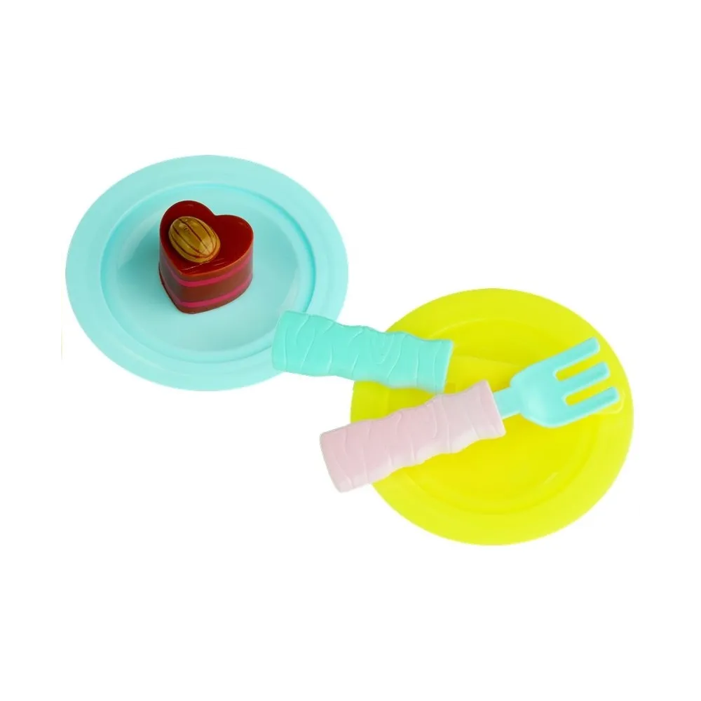 Bezpieczny zestaw do urodzinowej zabawy w pastelowych kolorach