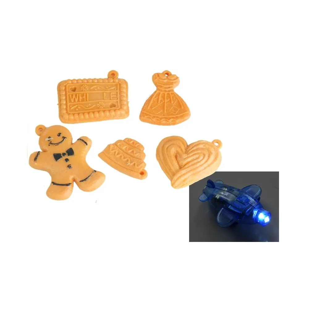 Komplet do zabawy urodzinowej z roladą, czekoladkami i lodami