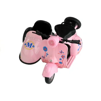 Wytrzymały motocykl zabawkowy idealny na prezent dla miłośnika pojazdów