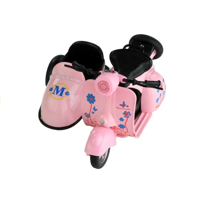 Wytrzymały motocykl zabawkowy idealny na prezent dla miłośnika pojazdów