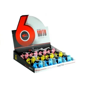 Zabawka motocykl dla dzieci zgodny z normą EN 71, na gumowych oponach