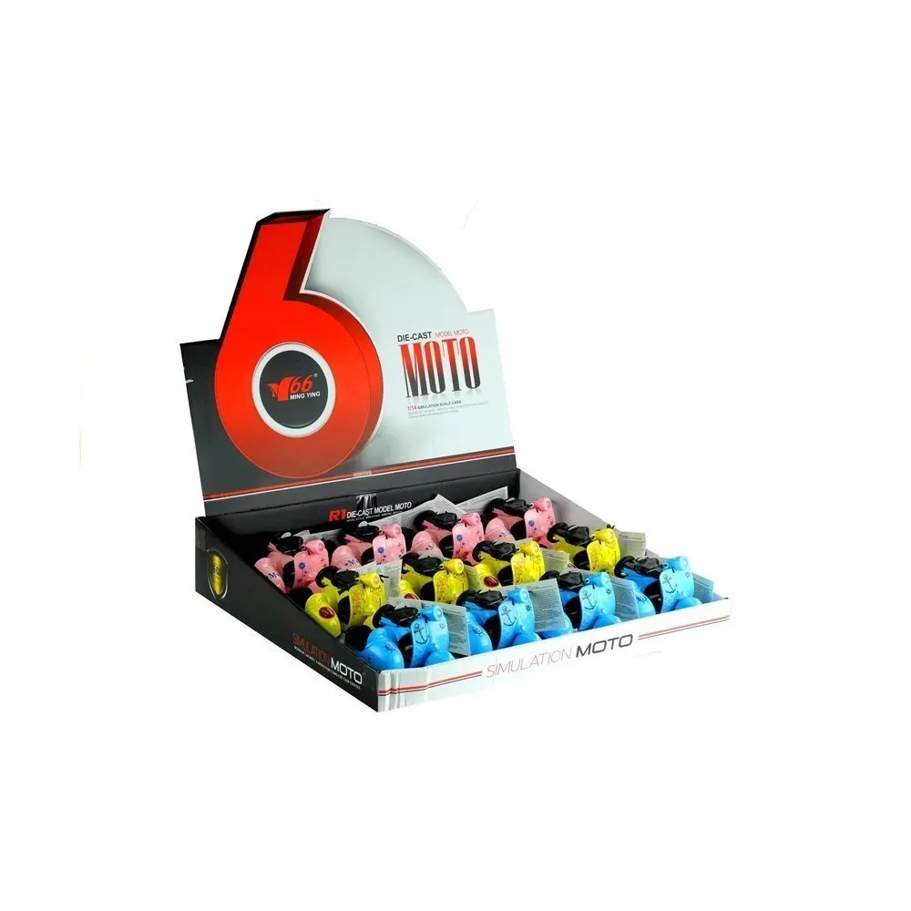 Zabawka motocykl dla dzieci zgodny z normą EN 71, na gumowych oponach