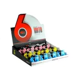 Zabawka motocykl dla dzieci zgodny z normą EN 71, na gumowych oponach