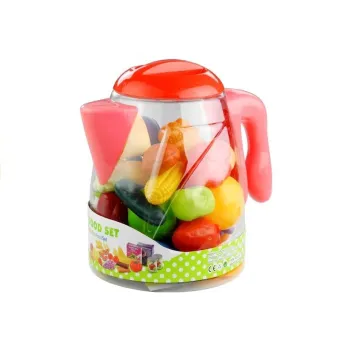 Artykuły Spożywcze w Dzbanku Warzywa Owoce 50 Elementów