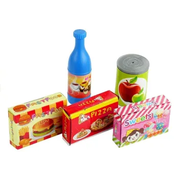 Bezpieczne zabawkowe warzywa i owoce dla dzieci od 3 lat