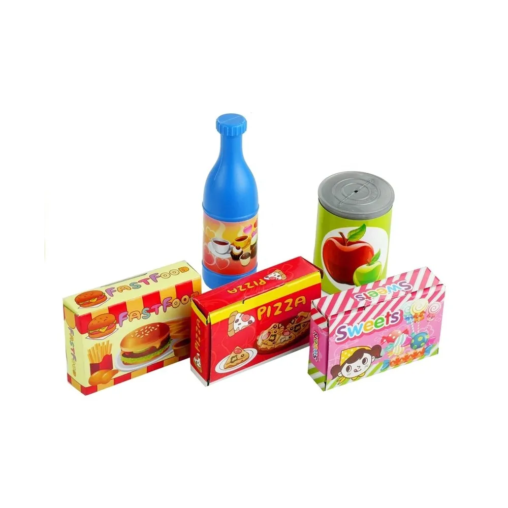 Bezpieczne zabawkowe warzywa i owoce dla dzieci od 3 lat