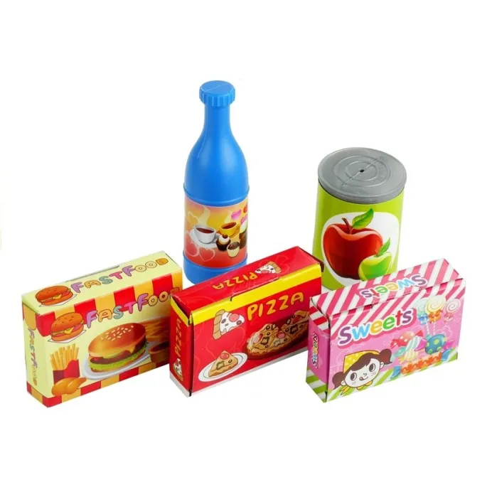 Bezpieczne zabawkowe warzywa i owoce dla dzieci od 3 lat