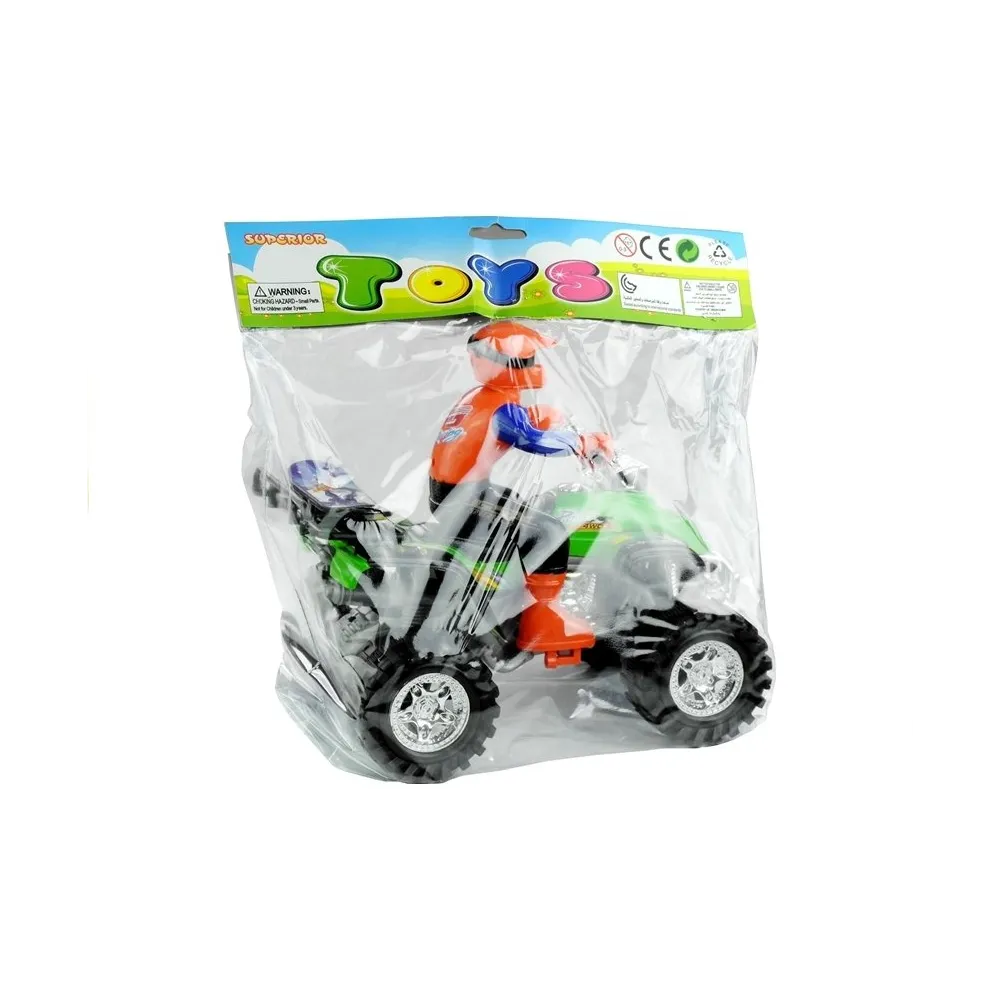 Wytrzymały quad zabawkowy do zabawy w domu i na zewnątrz