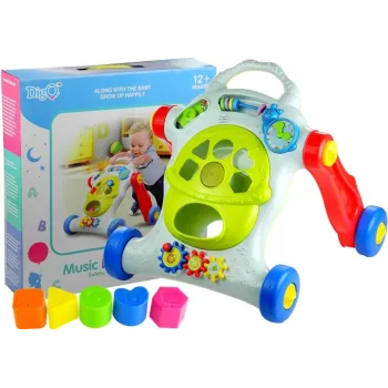 kolorowy pchacz edukacyjny do nauki chodzenia dla dzieci