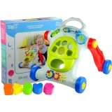 kolorowy pchacz edukacyjny do nauki chodzenia dla dzieci