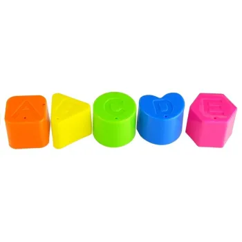 pchacz dla dzieci z barwnym wzornictwem i funkcjami rozwojowymi