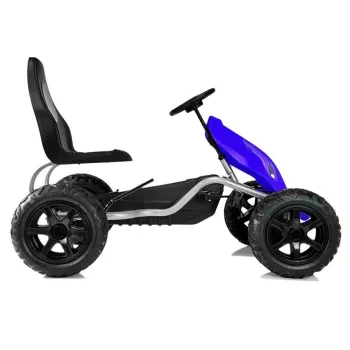 Gokart na Pedały B012 Pompowane Koła Niebieski