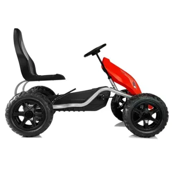 Solidny hamulec ręczny w gokarcie na pedały dla dzieci powyżej 6 lat